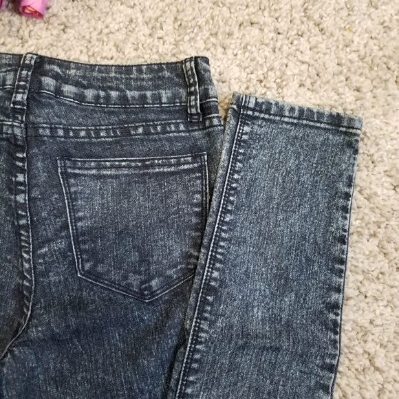 Denim blue skinny jeans size 26 - Picture 4 of 6